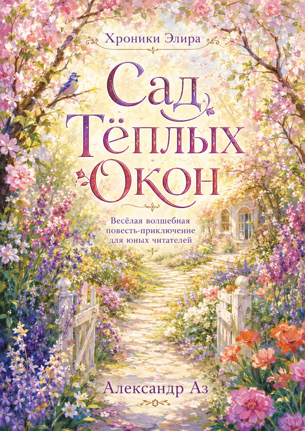 Обложка сказки Сад Тёплых Окон