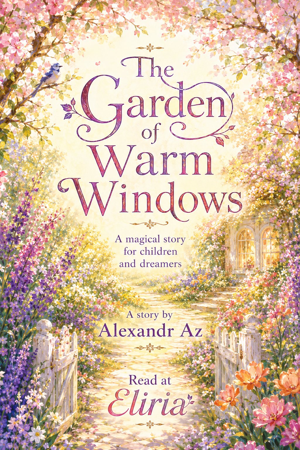 The Garden of Warm Windows cover